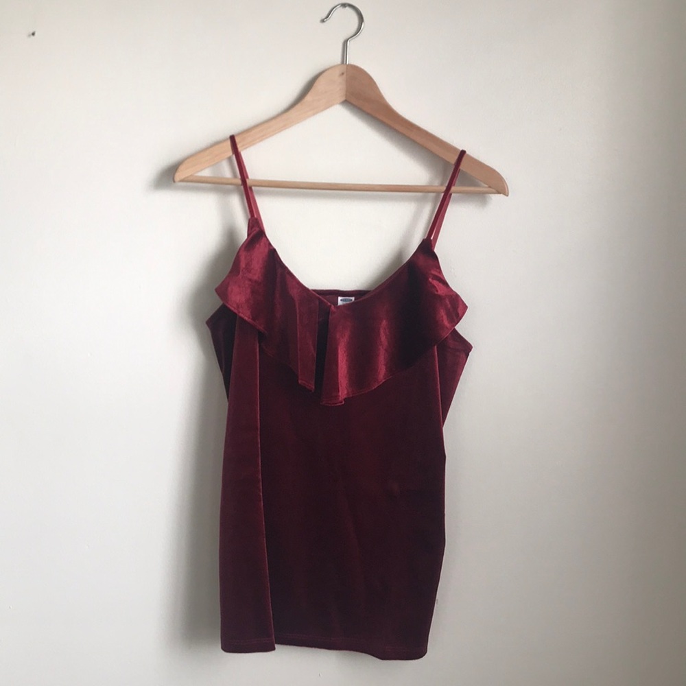 NWT velvet tank top